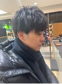 メンズヘアメンズショート