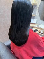 カプロハッチ(Capullo Hacchi.)&nbsp;ダークネイビーストレート