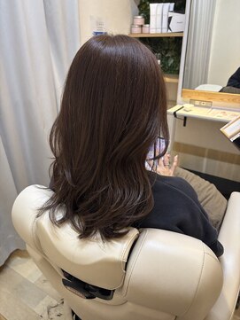 トゥーリ 二日市店(tuuli) 大人可愛いスタイル☆艶カラー/髪質改善