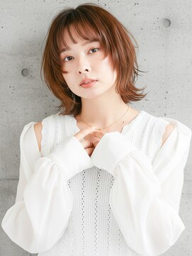 ニューヨークニューヨーク ピオレ姫路店(NYNY) オン眉ヘア×レイヤーカット