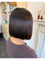 セットアップ 倉敷中庄店(SET-UP)&nbsp;ボブ×縮毛矯正(似合わせカット)