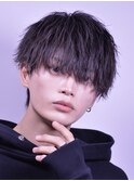 緩めソフトツイストパーマ