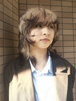 ナループロアツム(Nalu pu loa Tsum)&nbsp;マレットヘア/デザインカラー/ホワイトカラー