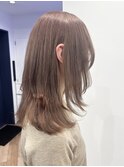 ミルクティーベージュ