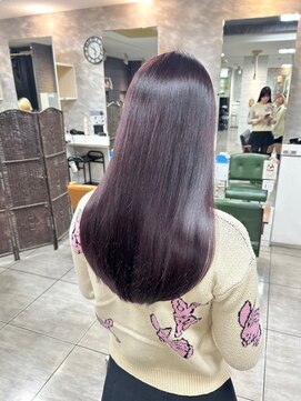 ソワンドゥブレスシエン 堀江店(soin de brace CIEN) ,髪質改善×イメチェン