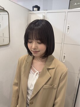 エイチ(H) ウルフカットショートカットショートボブレイヤーカットボブヘア