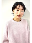 カジュアルショート