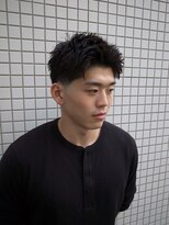 イントロバイフィーネ 渋谷(INTRO . by Fi-Ne)&nbsp;ルーズアクティブショートテーパーフェード/渋谷/代々木