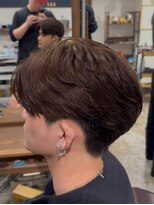 メゾンフォーメン 心斎橋店(Maison for men) ニュアンスパーマ/フェザーパーマ