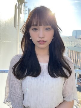 アクシス ナゴヤ(AXIS NAGOYA) 北野イメチェン/ピンクベージュ/アンブレラカラー/前髪/名古屋駅