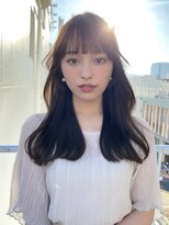 アクシス ナゴヤ(AXIS NAGOYA) 北野イメチェン/ピンクベージュ/アンブレラカラー/前髪/名古屋駅