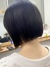 収まるカット+保湿シャンプー¥4,980