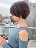 スッキリ大人ショート