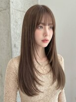 ガレリアエレガンテ 栄店(GALLARIA Elegante) ストレートレイヤー/フェイスレイヤー/髪質改善/縮毛矯正