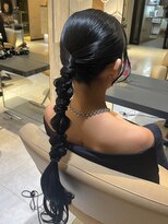 カインド 南青山(hair&make up KIND)&nbsp;タイト編みおろし