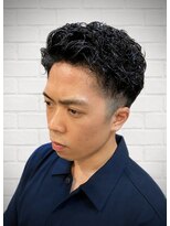 グレイスフルバーバー 赤坂見附店 ツーブロックパーマ