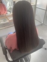 テーラヘアー 袖ヶ浦2号店(TELA HAIR) 【30-40代にも】明るめ白髪染めベージュ