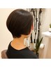 【全員】癒し&綺麗が叶う♪カット+潤うカラー(白髪染めもOK)+ヘッドスパ30分