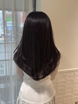 ネオリーブ チロル 横浜西口店(Neolive CiroL.) 後ろ姿美人な艶髪ロングレイヤー 【横浜】