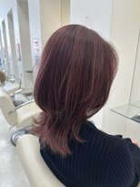 ヘアポジション 五所川原店(HAIR Position)&nbsp;ピンク／レイヤー