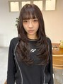 カフネ(cafne) ワンカールで動きの出るレイヤーカット