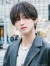 メンズカット+ニュアンスパーマ[Men's/メンズカット/ニュアンスパーマ]