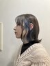 【耳掛けしたくなる】イヤリングカラー+全体カラー￥10450