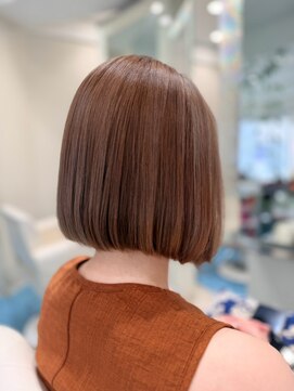 ミューズ(muze) 似合わせカット+透明感カラー+Aujuaトリートメント