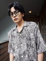 マイロ(mailo) シャドウパーマセンターパート