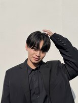 ティーヘア(t.hair)&nbsp;爽やかメンズカット/センターパート/フェード/ビジネス/刈り上げ