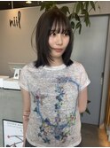 《miyu》オリーブグレージュ