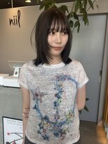 ニール(niil) オリーブグレージュ