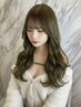 【学割U24】カット+イルミナカラー+3stepトリートメント※学生限定 ￥10000