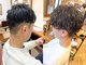 エ フュチュール モア(et Futur more)の写真/毎朝とのスタイリングが劇的に楽に！メンズカット×再現性抜群パーマで決まる、大人カジュアルスタイル◎