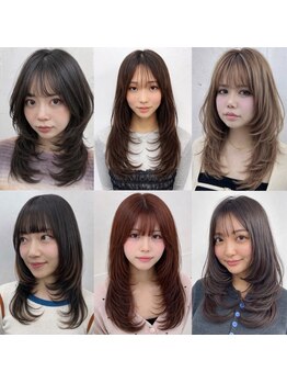 BELLEGROW ALPHA 堀江店【10/21オープン(予定)】の写真/【お客様のなりたいを叶える】ベルグローで今までで1番カワイイ自分に!顔周りレイヤーカットもお任せ★