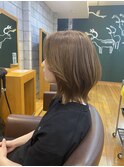 艶髪ショート