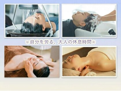 フラッフィーヘアー(FLUFFY hair)の写真