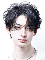 リップス 表参道店(LIPPS) フェザーパーマフェザーショート毛流れセンターパート韓国ヘア