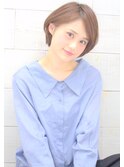 【MUSEUM】ひし形でシルエット美人♪ナチュラルショート!