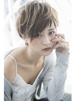 ミエルヘアーブラン(miel hair blanc) ワイルドショート【miel hair blanc】