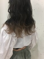 ブルーフェーセス 表参道(blue faces)&nbsp;『bluefaces』 アッシュグレー×ライングラデーション