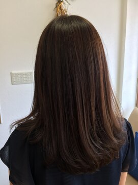アオ(hair studio ao) やわらかロング
