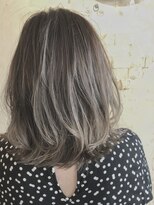 リアン 熊谷本店(Rien)&nbsp;ファイバープレックスMIX モノトーングレー☆