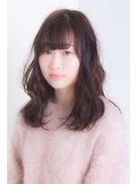 ジャン クロード ビギン 表参道店(JEAN CLAUDE BIGUINE)&nbsp;ナチュラルバレイヤージュ + 艶セミロング　20代30代40代