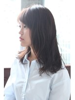 ニスル 上尾店(NISURU)&nbsp;似合わせカット/大人ガーリー/ダークアッシュ/着物/上尾/上尾駅