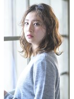 ヘアーアイスカルテット(HAIR ICI QUARTET)&nbsp;ゆるふわパーマスタイル