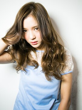 リリアン 青山(relian) 大人気の夏ハイライトカラー☆