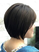 エーピーヘアー シエル クローネ(AP Hair Ciel Krone)&nbsp;前下がりショート