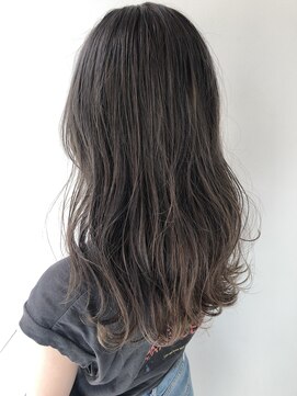 ミラバイグリーン(Mira by green) 【担当JUN 】 グレージュxグラデーション