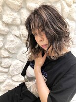 ハイライトバレイヤージュ